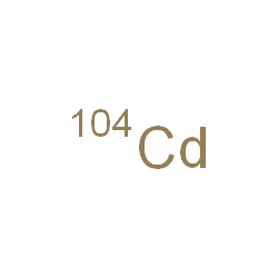 ChemSpider 2D Image | (~104~Cd)Cadmium | 104Cd