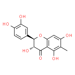 ChemSpider 2D Image | Cedeodarin | C16H14O7