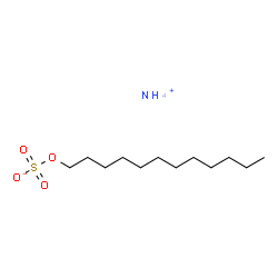 ChemSpider 2D Image | ammonium dodecylsulfate | C12H29NO4S