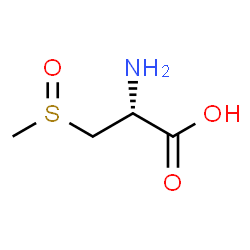 ChemSpider 2D Image | S-Methyl-L-Cysteine-S-oxide | C4H9NO3S