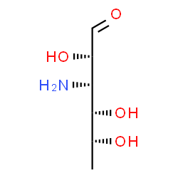 ChemSpider 2D Image | mycosamine | C6H13NO4