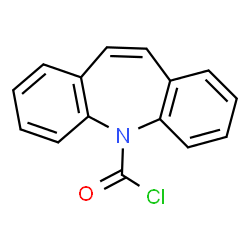 ChemSpider 2D Image | Iminostilbene Carbonyl Chloride | C15H10ClNO