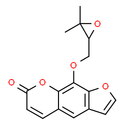 ChemSpider 2D Image | Prangenin | C16H14O5