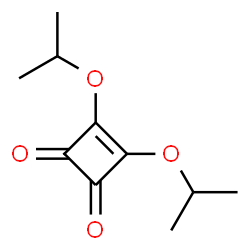 ChemSpider 2D Image | Diisopropyl squarate | C10H14O4