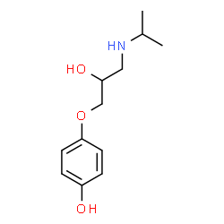 ChemSpider 2D Image | Prenalterol | C12H19NO3