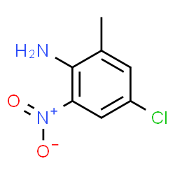 ChemSpider 2D Image | 4-Chloro-2-methyl-6-nitroaniline | C7H7ClN2O2