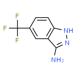 ChemSpider 2D Image | BAY h 1127 | C8H6F3N3