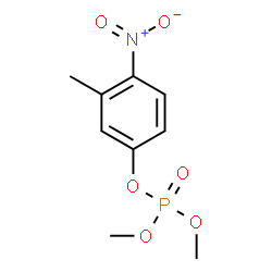 ChemSpider 2D Image | Fenitrooxon | C9H12NO6P