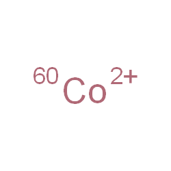 ChemSpider 2D Image | (~60~Co)Cobalt(2+) | 60Co