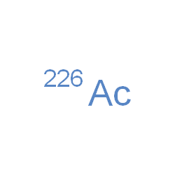 ChemSpider 2D Image | (~226~Ac)Actinium | 226Ac
