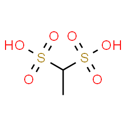 ChemSpider 2D Image | 1,1-Ethanedisulfonic acid | C2H6O6S2