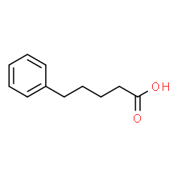 ChemSpider 2D Image | 5-Phenylvaleric acid | C11H14O2