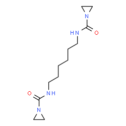 ChemSpider 2D Image | Hexamethylenediethyleneurea | C12H22N4O2