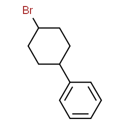 ChemSpider 2D Image | (4-Bromocyclohexyl)benzene | C12H15Br