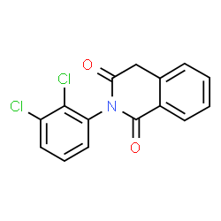 ChemSpider 2D Image | 2-(2,3-Dichlorophenyl)-1,3(2H,4H)-isoquinolinedione | C15H9Cl2NO2