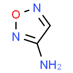 ChemSpider 2D Image | 1,2,5-Oxadiazol-3-amine | C2H3N3O