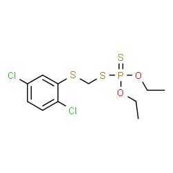 ChemSpider 2D Image | Phenkapton | C11H15Cl2O2PS3