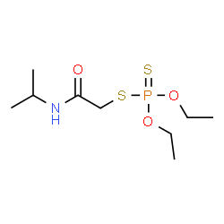 ChemSpider 2D Image | FAC | C9H20NO3PS2