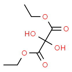 ChemSpider 2D Image | Diethyl dihydroxymalonate | C7H12O6