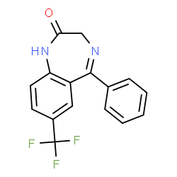 ChemSpider 2D Image | RO5-2904 | C16H11F3N2O