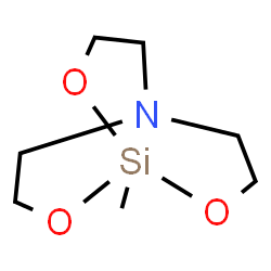 ChemSpider 2D Image | METHYLSILATRANE | C7H15NO3Si