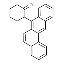 ChemSpider 2D Image | 2-(7-Tetraphenyl)cyclohexanone | C24H20O