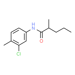 ChemSpider 2D Image | Pentanochlor | C13H18ClNO