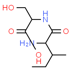 ChemSpider 2D Image | ile-ser | C9H18N2O4