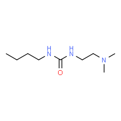 ChemSpider 2D Image | 1-Butyl-3-[2-(dimethylamino)ethyl]urea | C9H21N3O