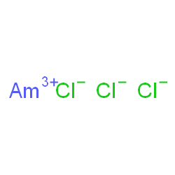 ChemSpider 2D Image | Americium(3+) trichloride | AmCl3