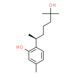ChemSpider 2D Image | (+)-curcudiol | C15H24O2
