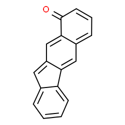 ChemSpider 2D Image | 9H-Benzo[b]fluoren-9-one | C17H10O