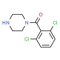 ChemSpider 2D Image | 1-(2,6-dichlorobenzoyl)piperazine | C11H12Cl2N2O