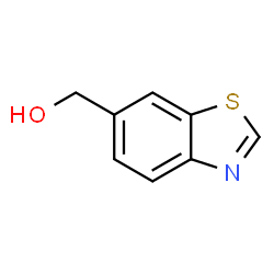 ChemSpider 2D Image | Benzo[d]thiazol-6-ylmethanol | C8H7NOS