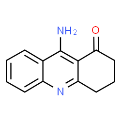 ChemSpider 2D Image | 9-Amino-3,4-dihydro-1(2H)-acridinone | C13H12N2O