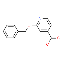 ChemSpider 2D Image | 2-(Benzyloxy)isonicotinic acid | C13H11NO3