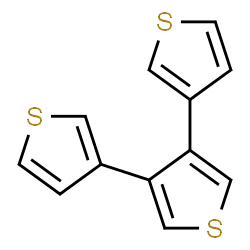 ChemSpider 2D Image | 3,3':4',3''-Terthiophene | C12H8S3