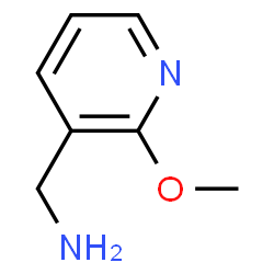 ChemSpider 2D Image | 2-methoxy-3-pyridinemethanamine | C7H10N2O