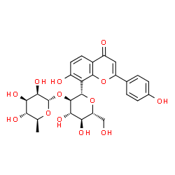 ChemSpider 2D Image | Sophoraflavone A | C27H30O13