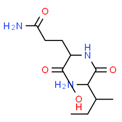 ChemSpider 2D Image | ile-gln | C11H21N3O4