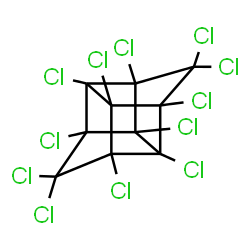 ChemSpider 2D Image | Mirex | C10Cl12
