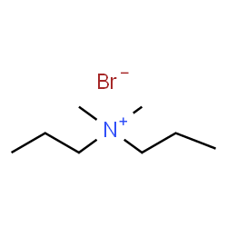 ChemSpider 2D Image | N,N-Dimethyl-N-propyl-1-propanaminium bromide | C8H20BrN
