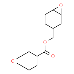 ChemSpider 2D Image | 3,4-Epoxycyclohexylmethyl-3’,4’-epoxycyclohexane carboxylate | C14H20O4