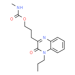 ChemSpider 2D Image | bamaquimast | C16H21N3O3