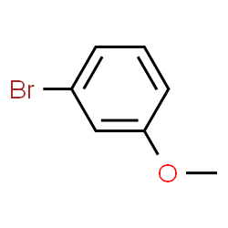 ChemSpider 2D Image | 3-Bromoanisole | C7H7BrO