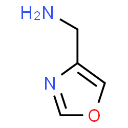 ChemSpider 2D Image | 4-Oxazolemethamine | C4H6N2O