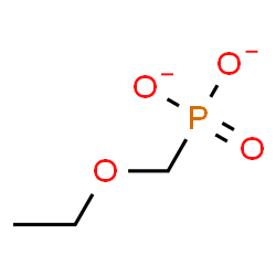 ChemSpider 2D Image | ethoxymethanephosphonate | C3H7O4P
