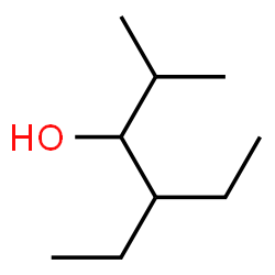 ChemSpider 2D Image | 4-Ethyl-2-methyl-3-hexanol | C9H20O