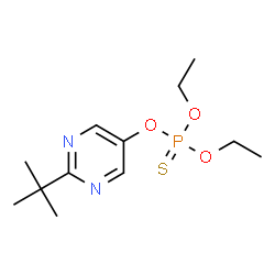 ChemSpider 2D Image | butathiofos | C12H21N2O3PS
