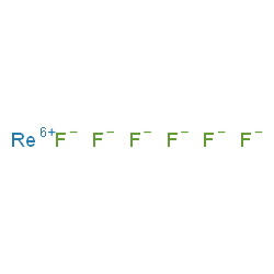 ChemSpider 2D Image | Rhenium(6+) hexafluoride | F6Re